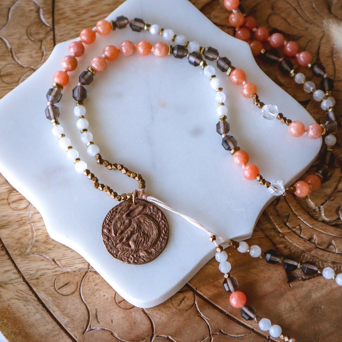 Lucky Bunny | 108 Mala
