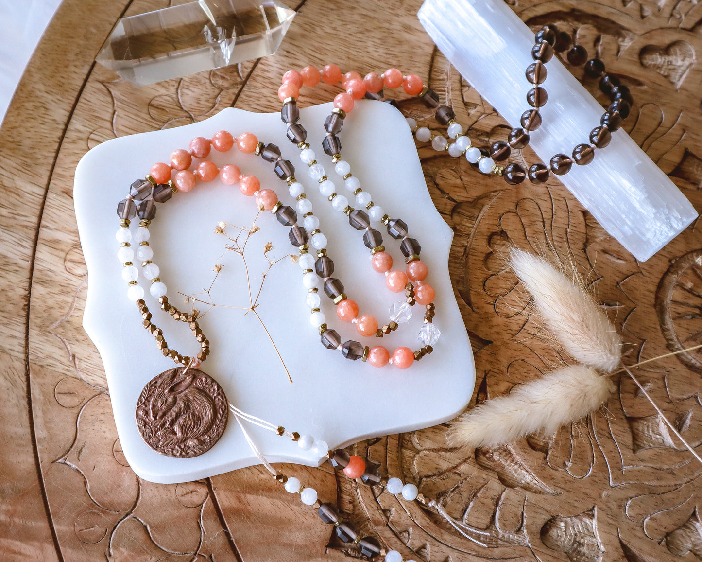 Lucky Bunny | 108 Mala