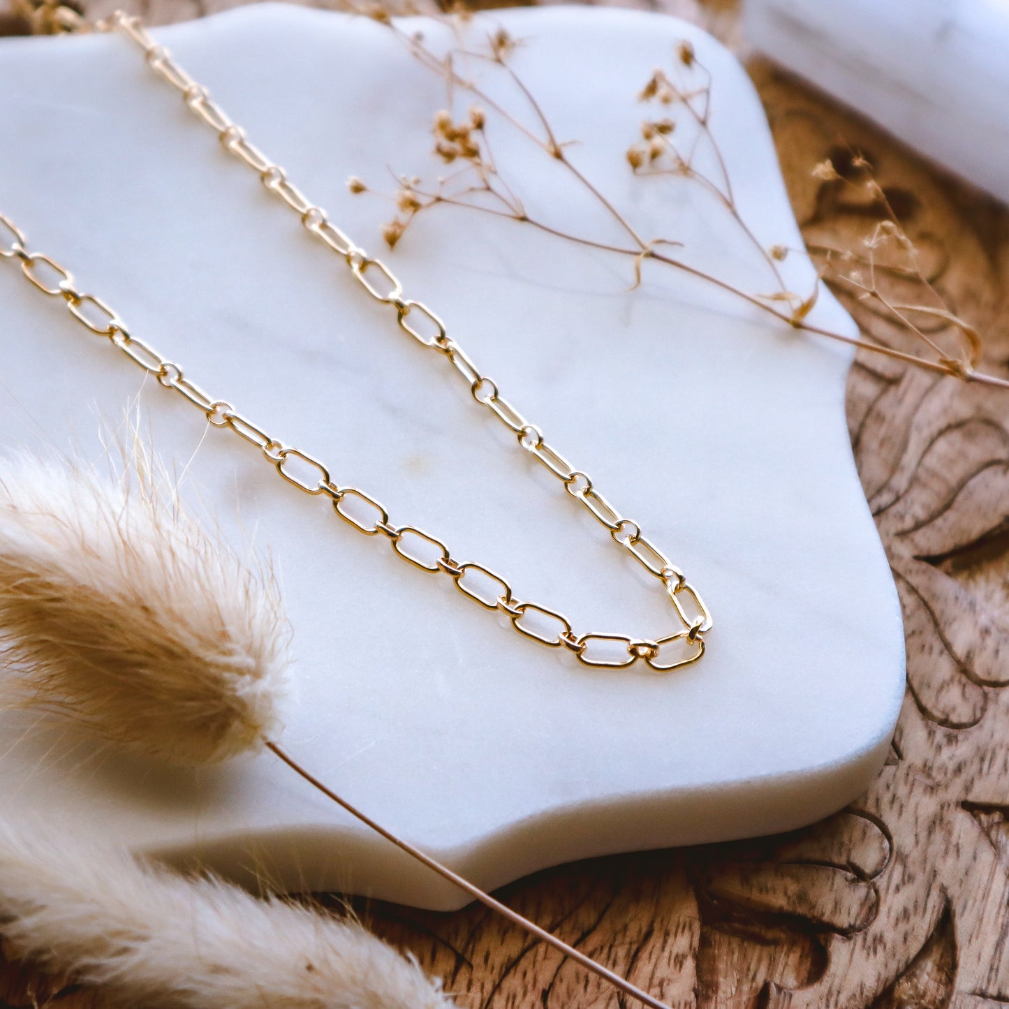 The Every Day Necklace | Gold