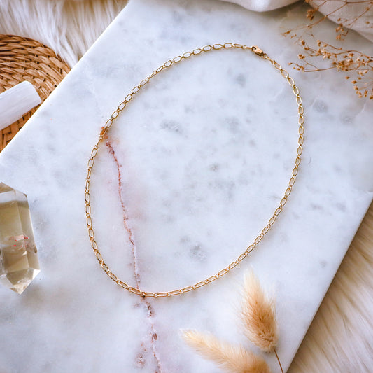 The Every Day Necklace | Gold
