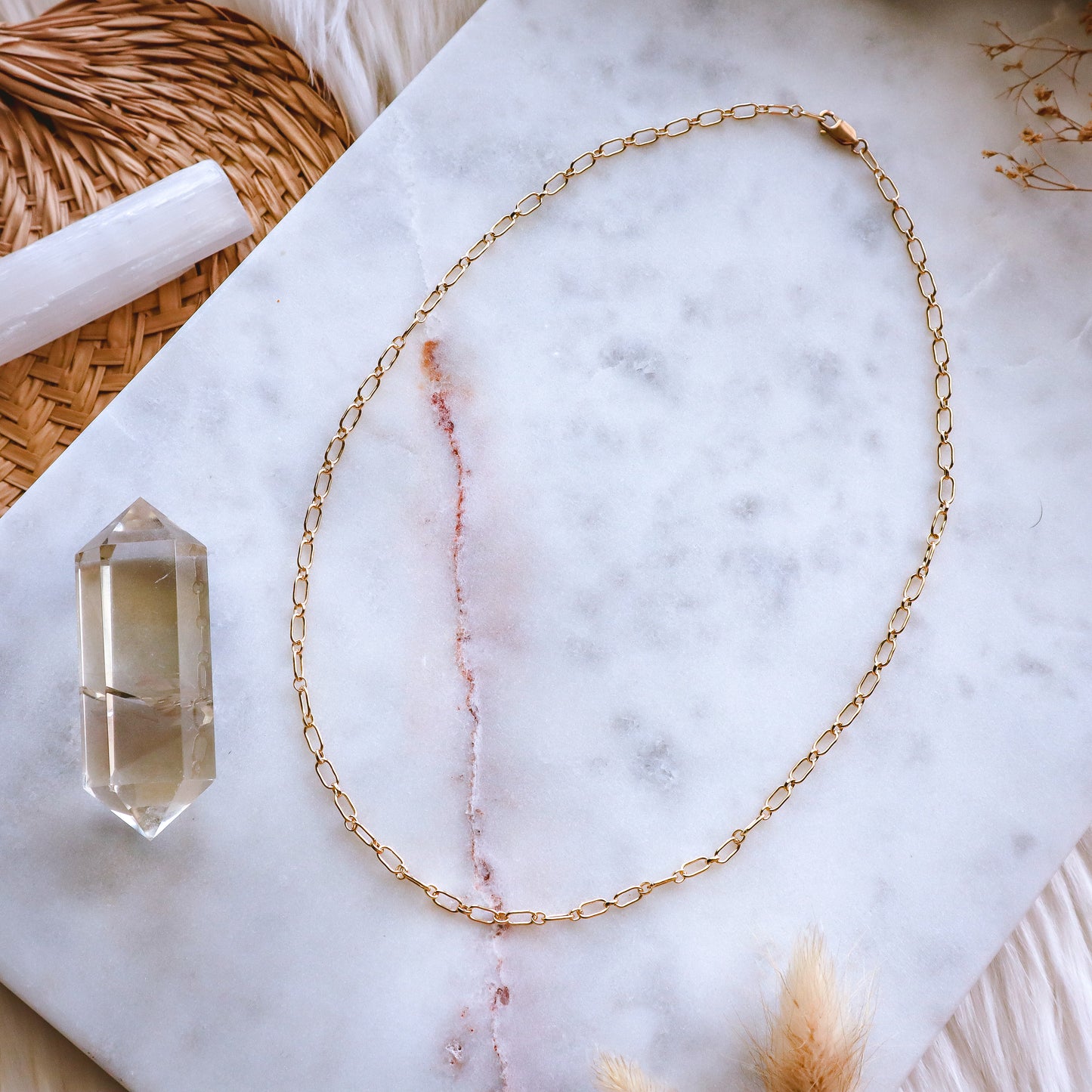 The Every Day Necklace | Gold