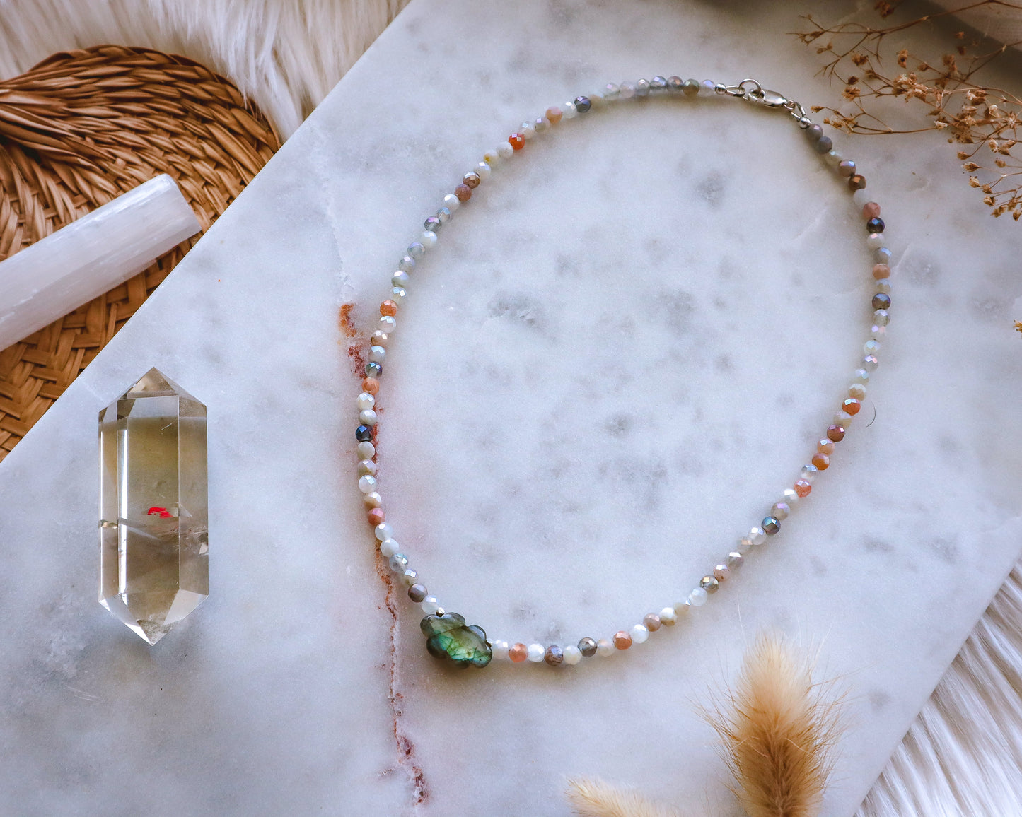 Magic Cloud Necklace