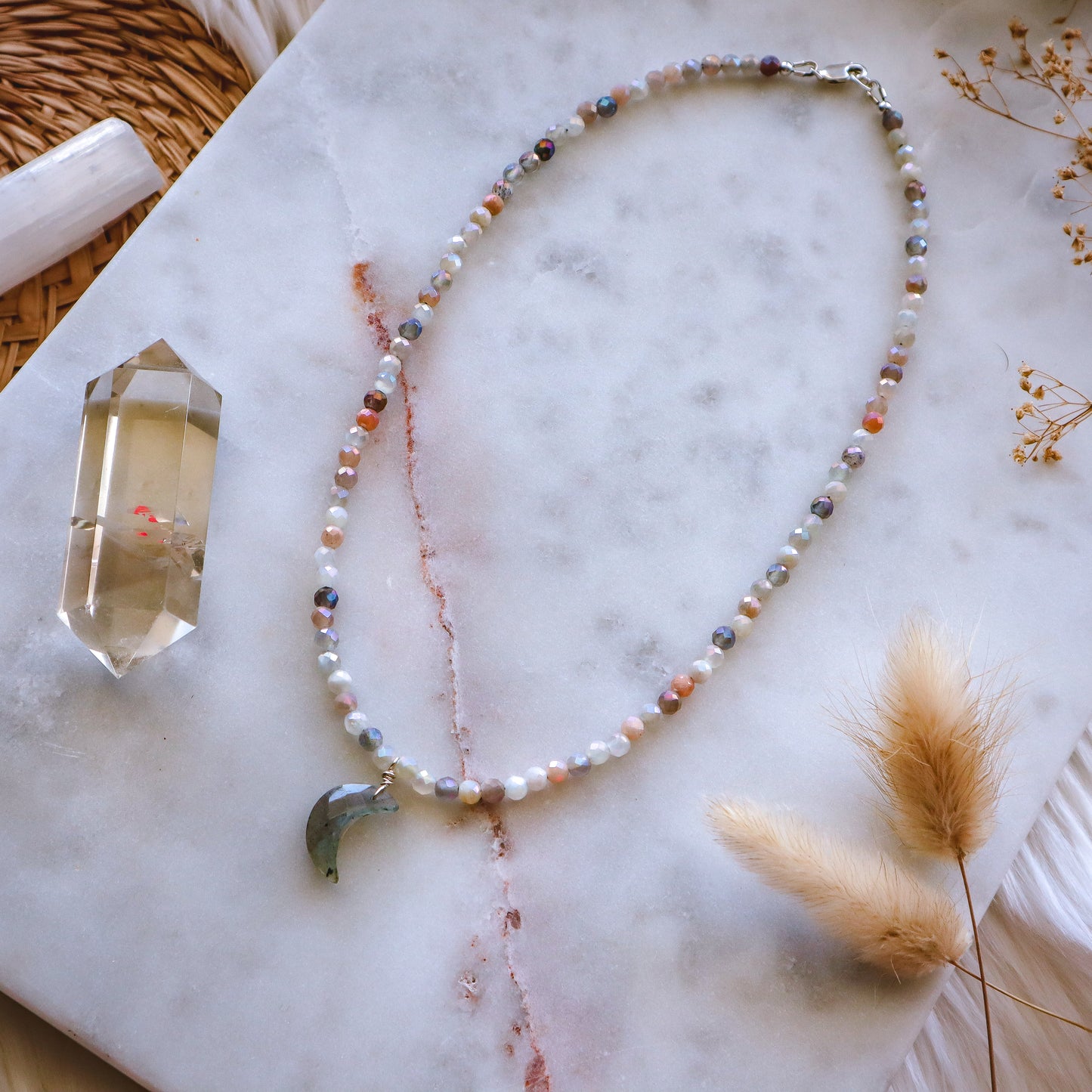 Lucid Moon Necklace