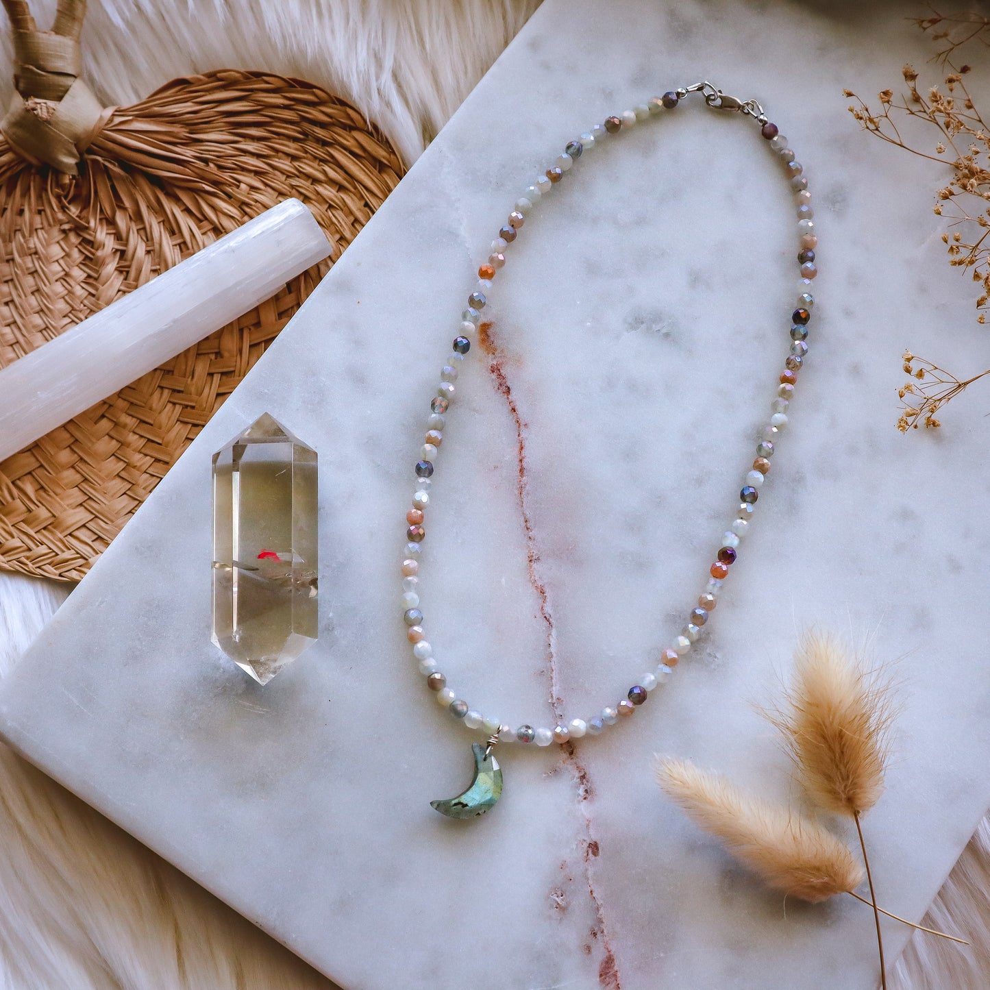 Lucid Moon Necklace
