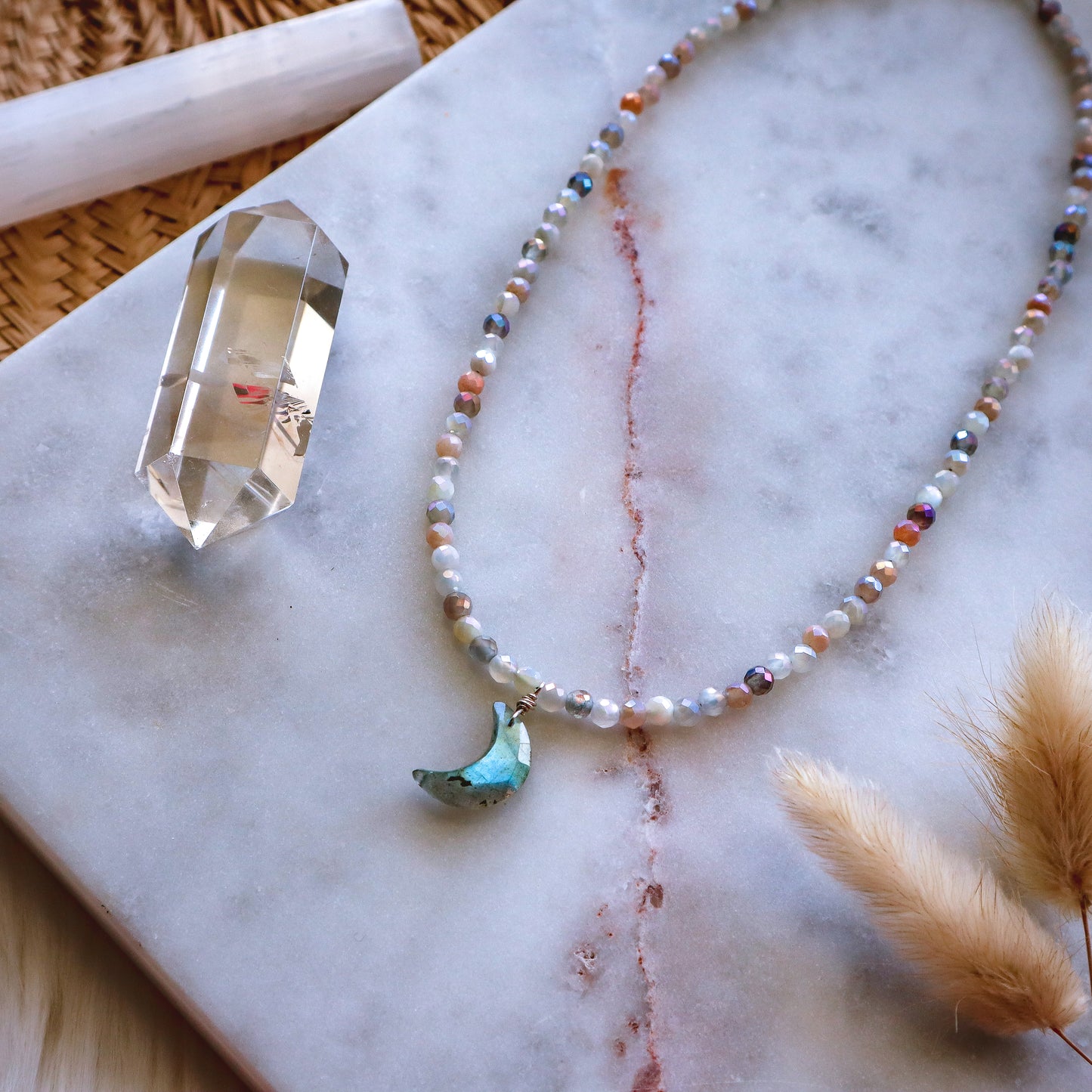 Lucid Moon Necklace