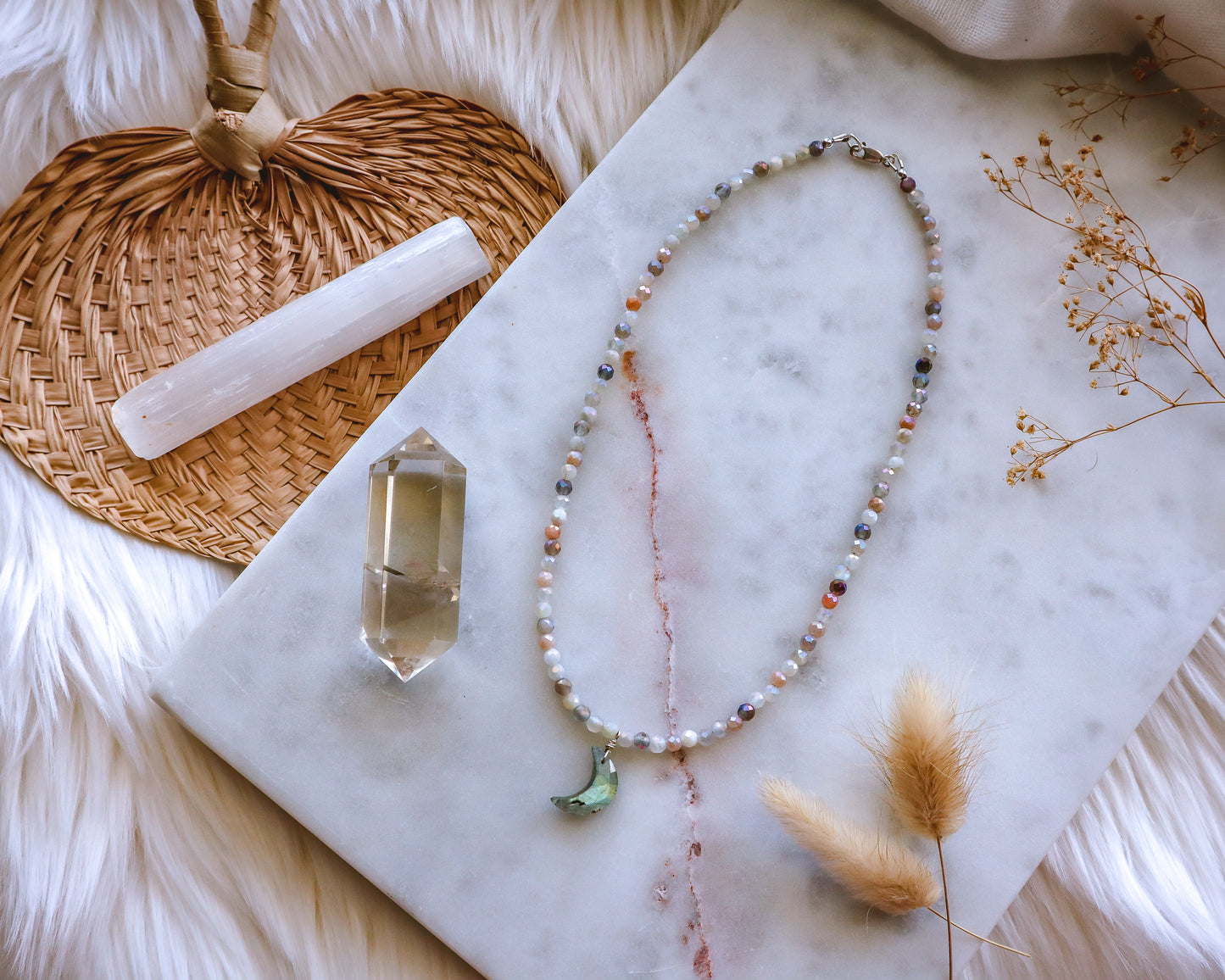 Lucid Moon Necklace