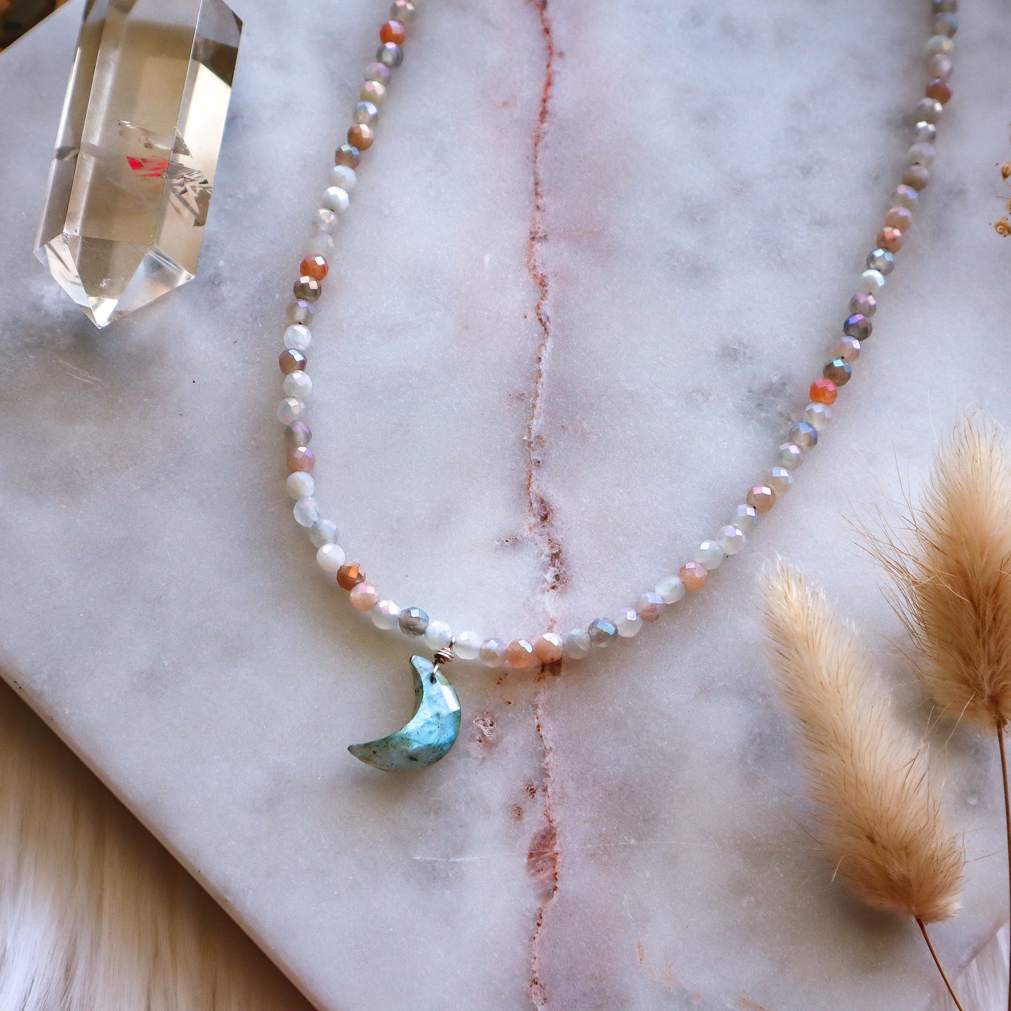 Lucid Moon Necklace