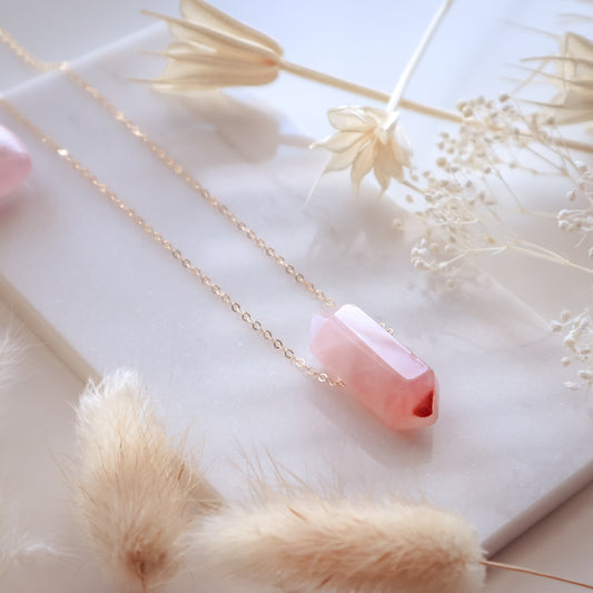 Love Prism Necklace | Gold
