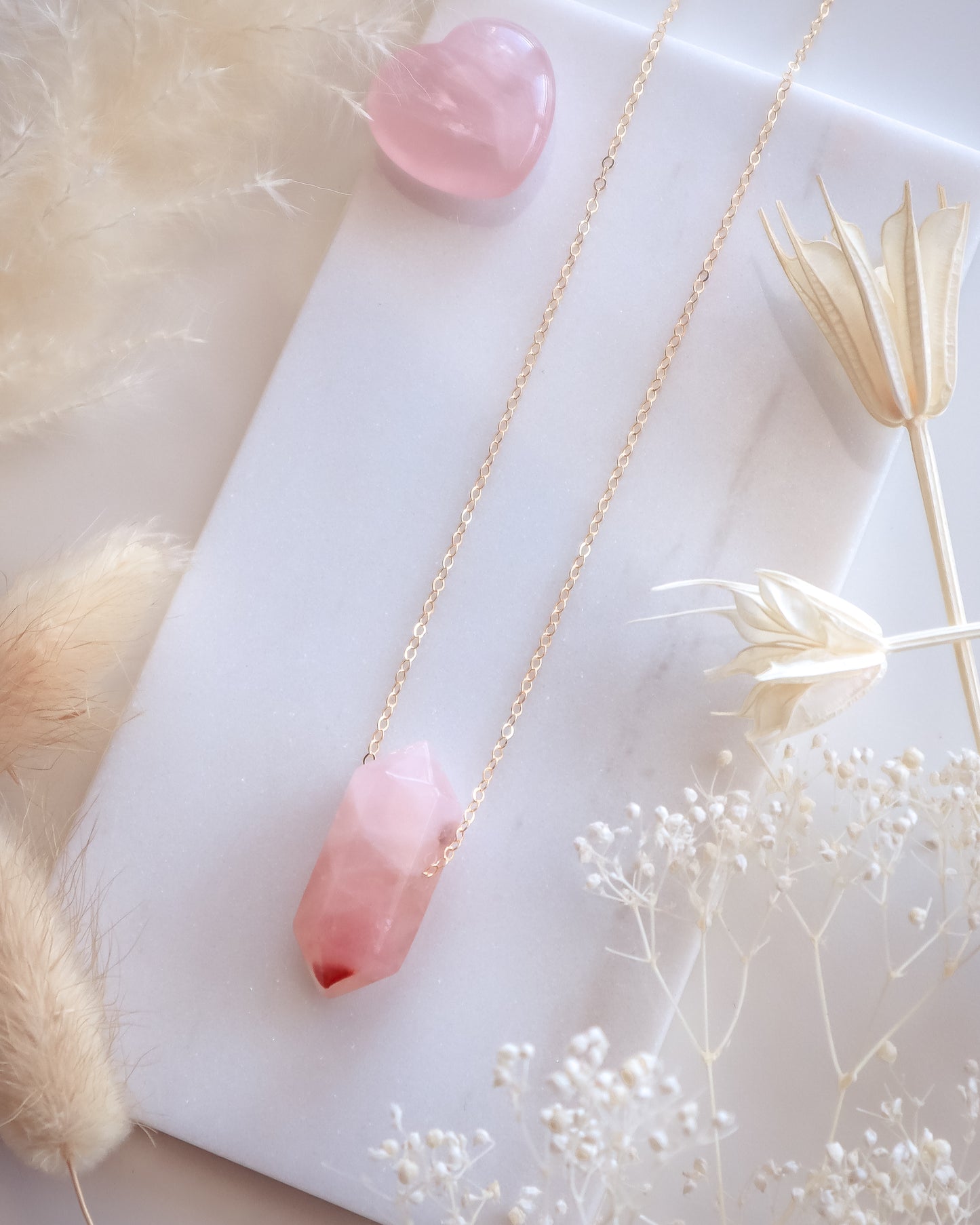 Love Prism Necklace | Gold