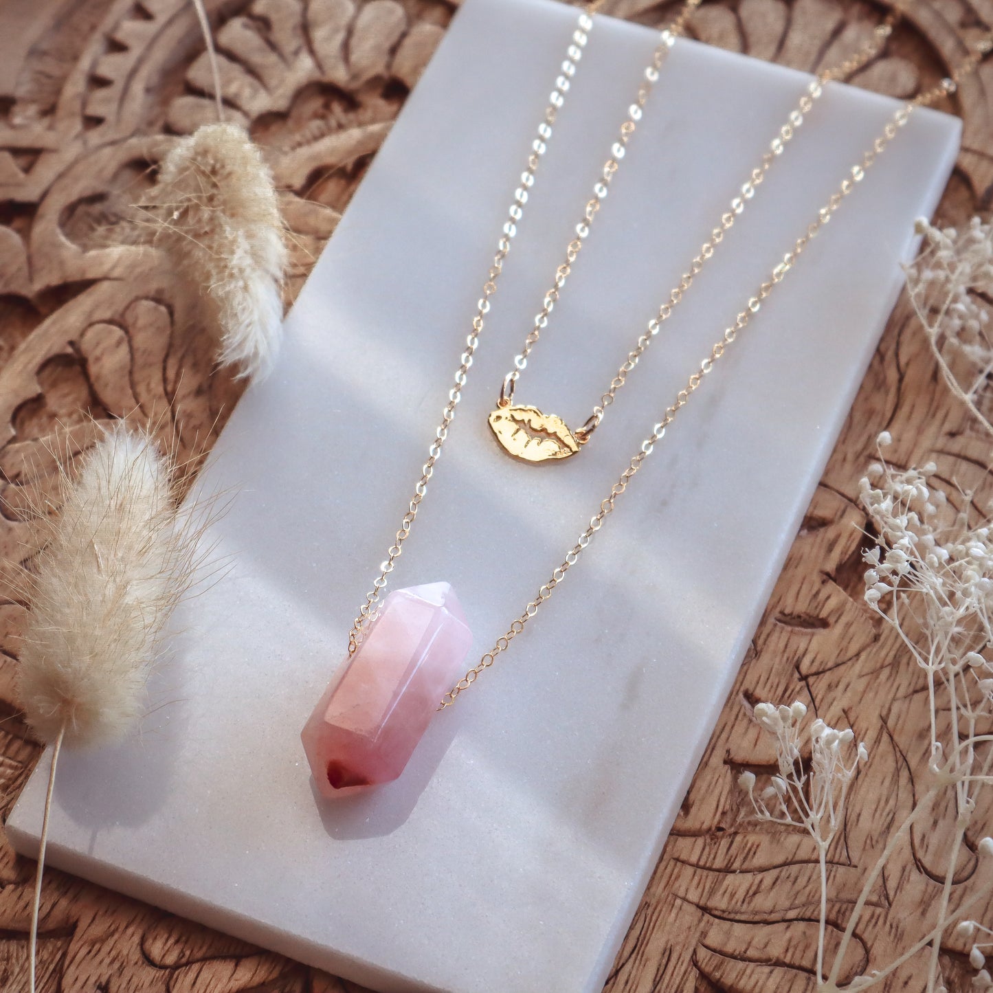 S.W.A.K. Necklace | Gold