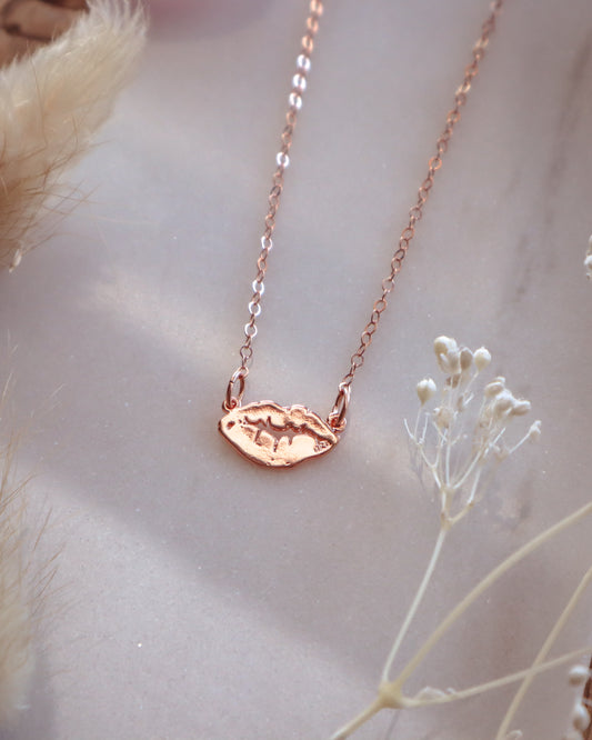 S.W.A.K. Necklace | Rose Gold