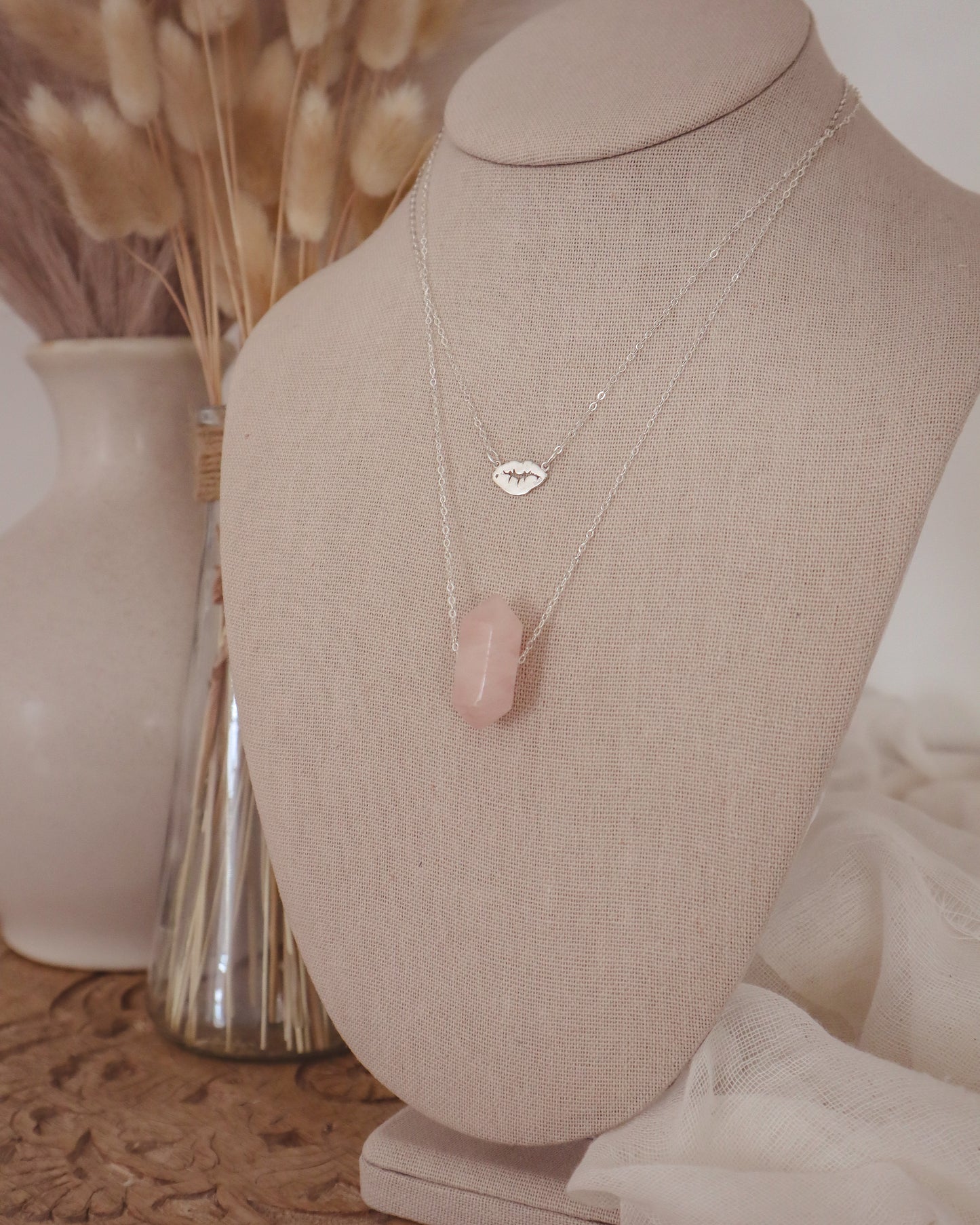 Love Smooch Necklace Set | Sterling Silver