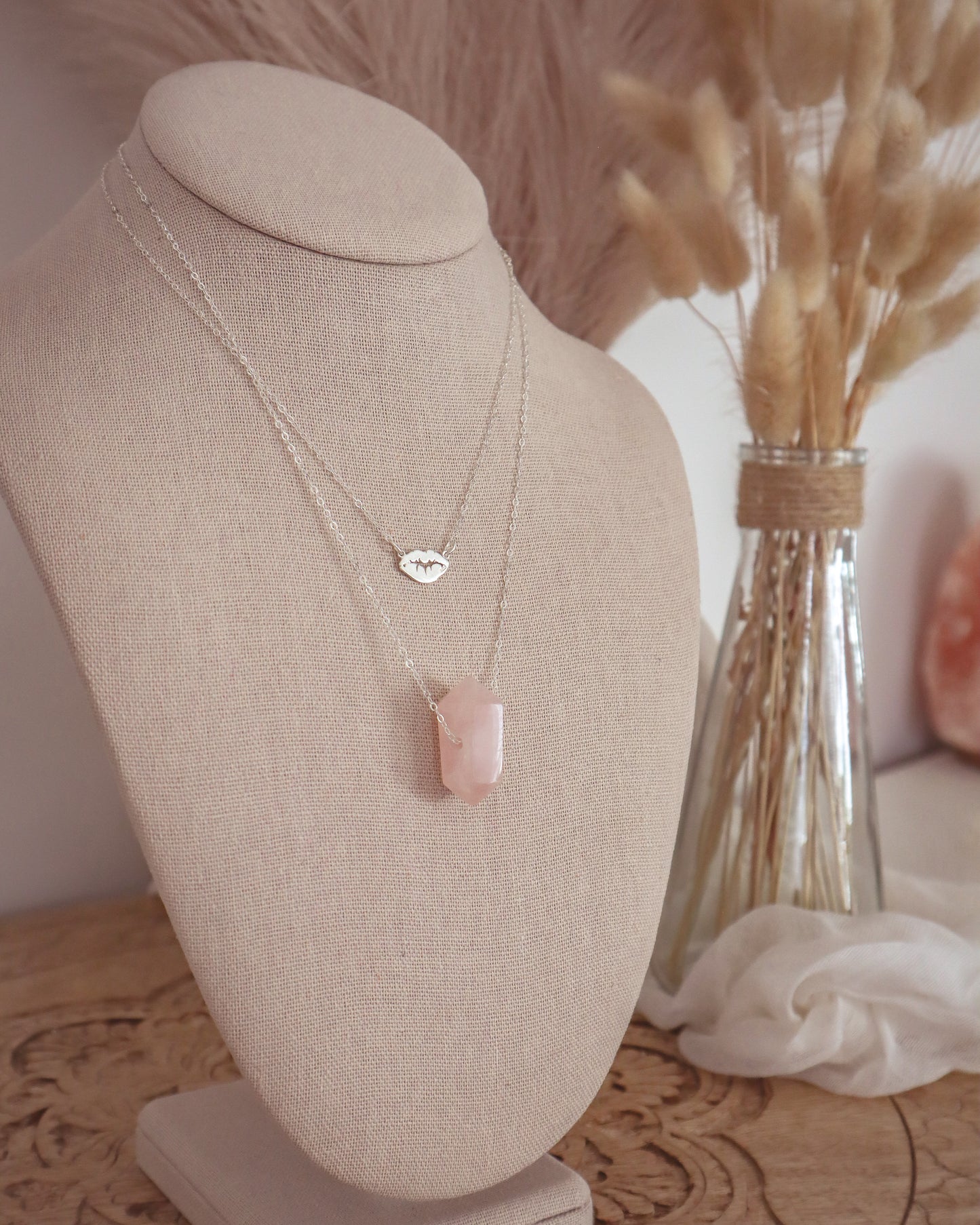 Love Smooch Necklace Set | Sterling Silver