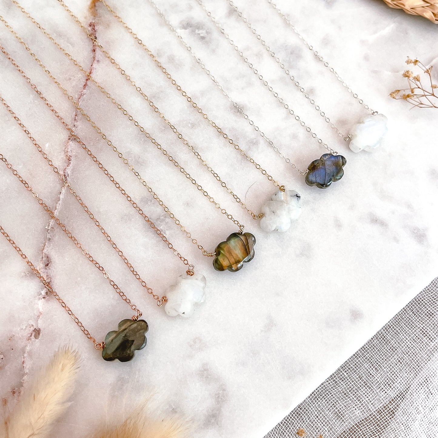 Cloud 9 Necklace | Choose your length and metal