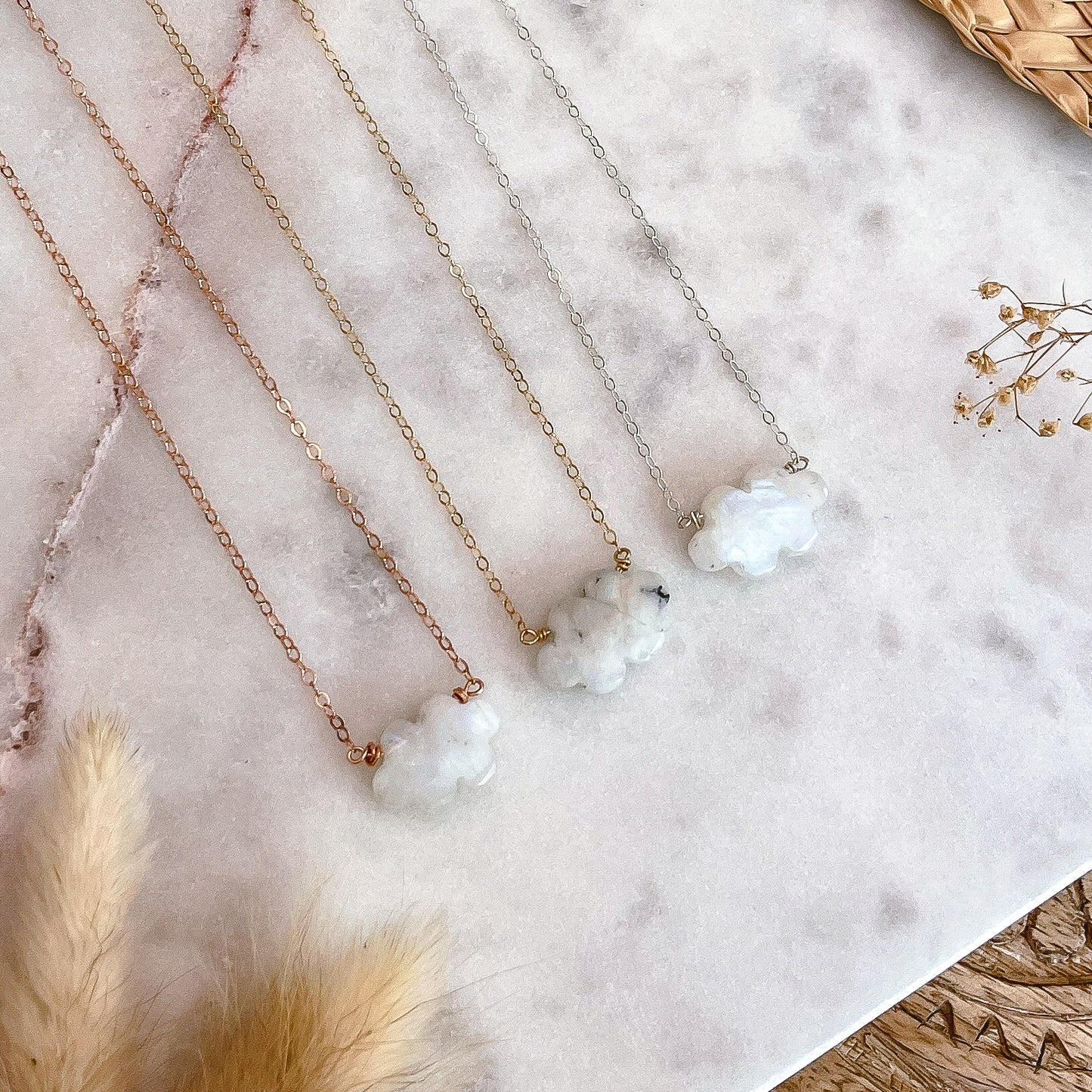 Cloud 9 Necklace | Choose your length and metal