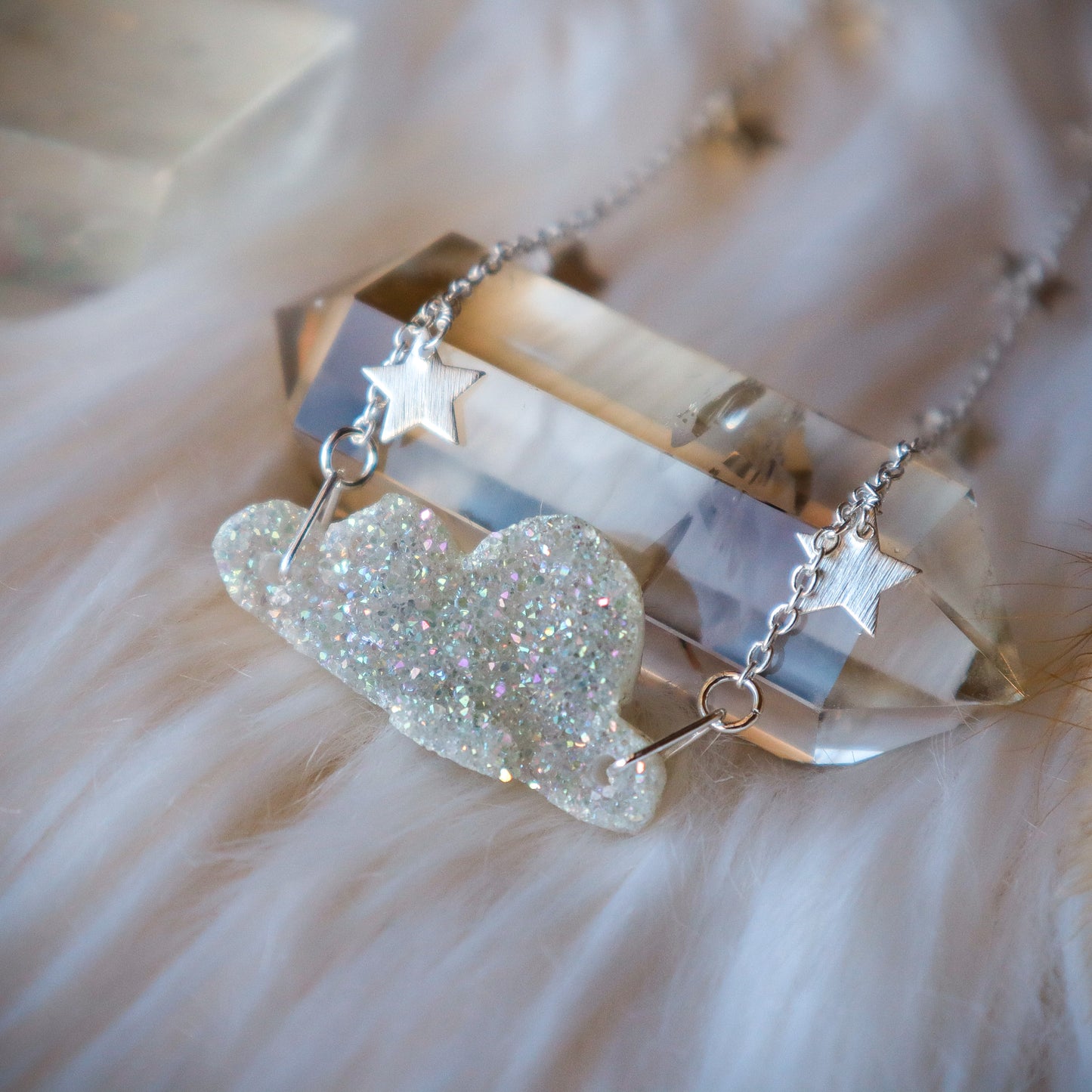 Celestial Dreams | Aura Cloud Necklace B
