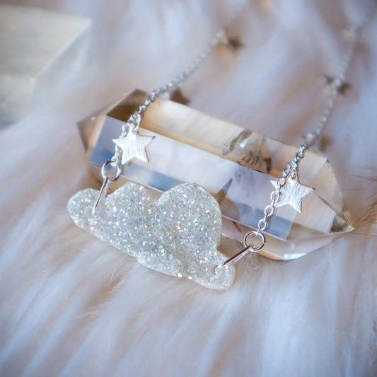 Celestial Dreams | Aura Cloud Necklace B