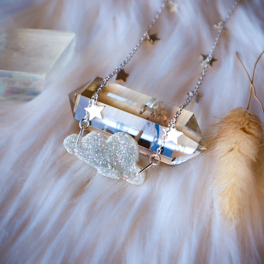 Celestial Dreams | Aura Cloud Necklace B