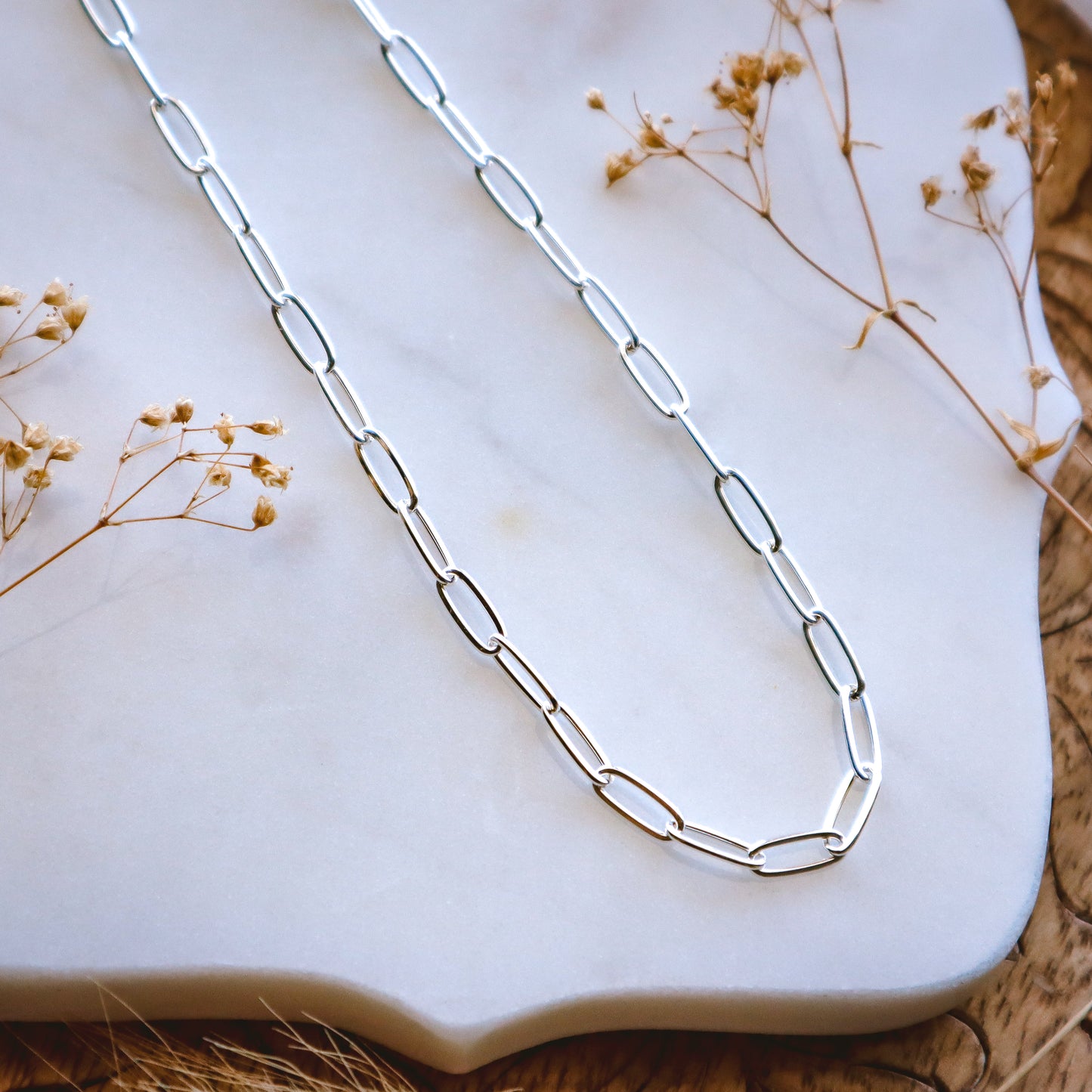The Every Day Necklace | Silver
