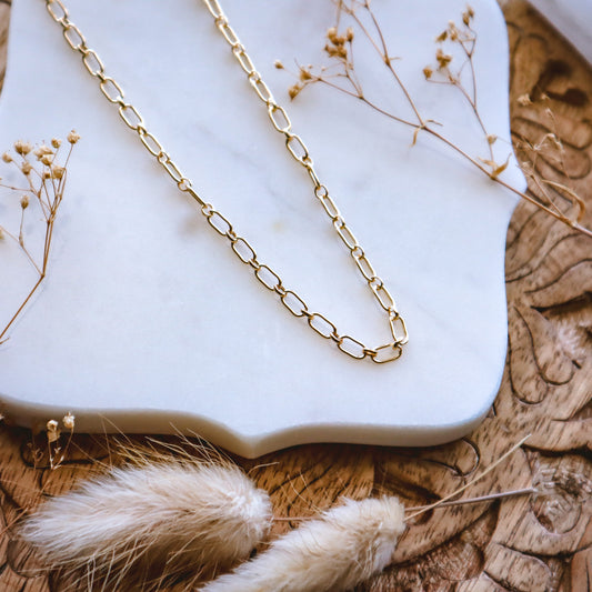 The Every Day Necklace | Gold