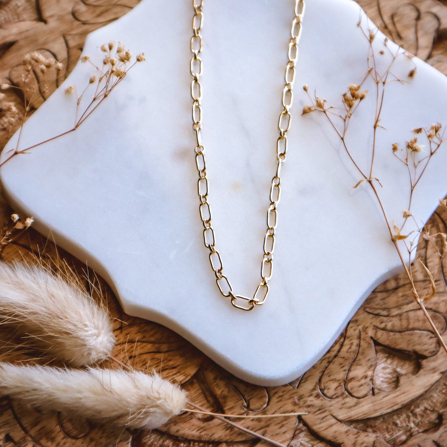 The Every Day Necklace | Gold