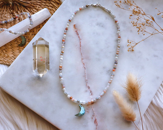 Lucid Moon Necklace