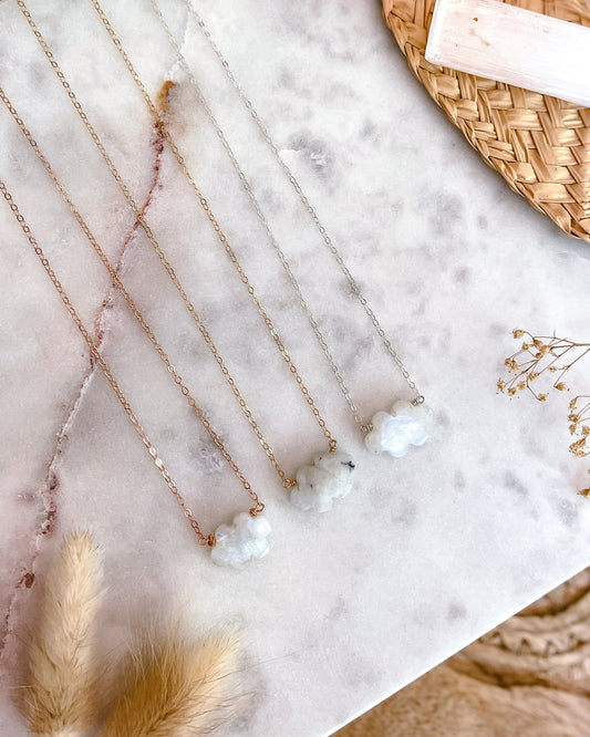 Cloud 9 Necklace | Choose your length and metal