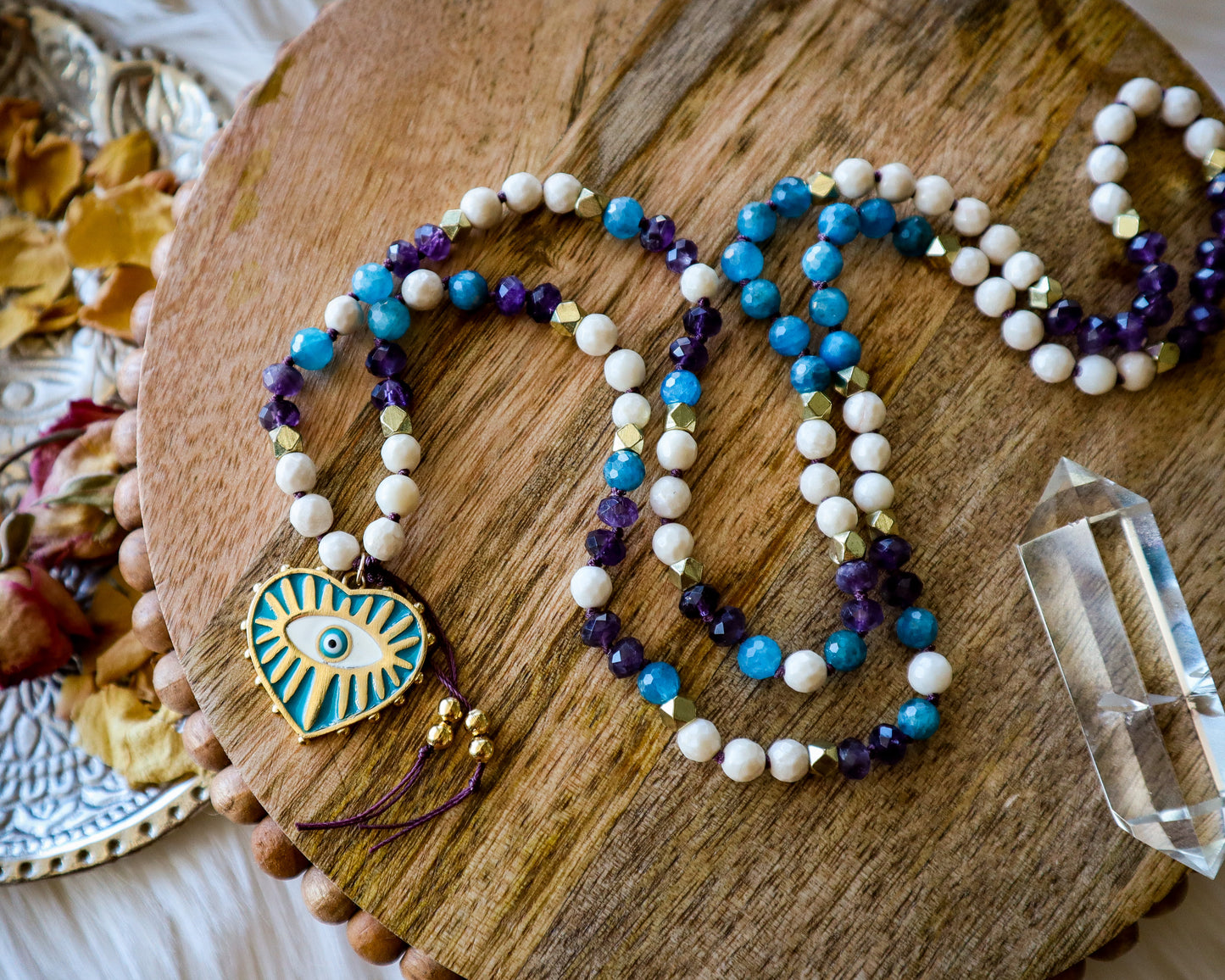 Flow of Protection | 108 mala